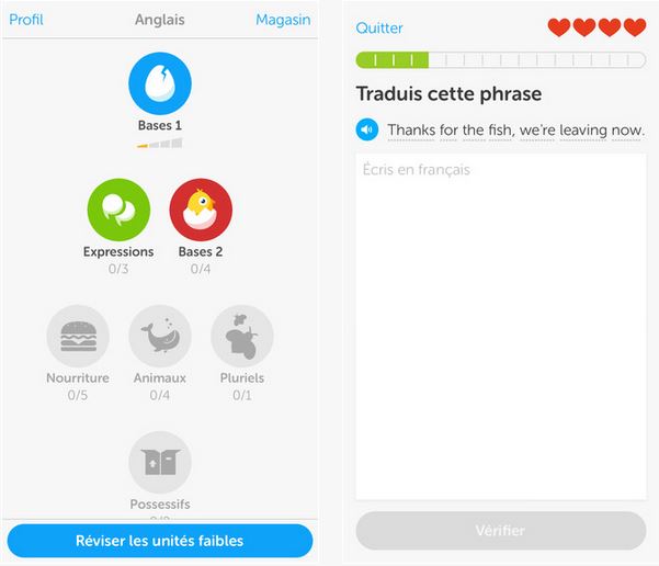 5 applications pour apprendre l’anglais facilement